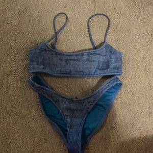 Triangl Blue bikini